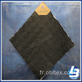 Tissu de quilting en nylon Obl20-Q-028 380t pour le manteau
